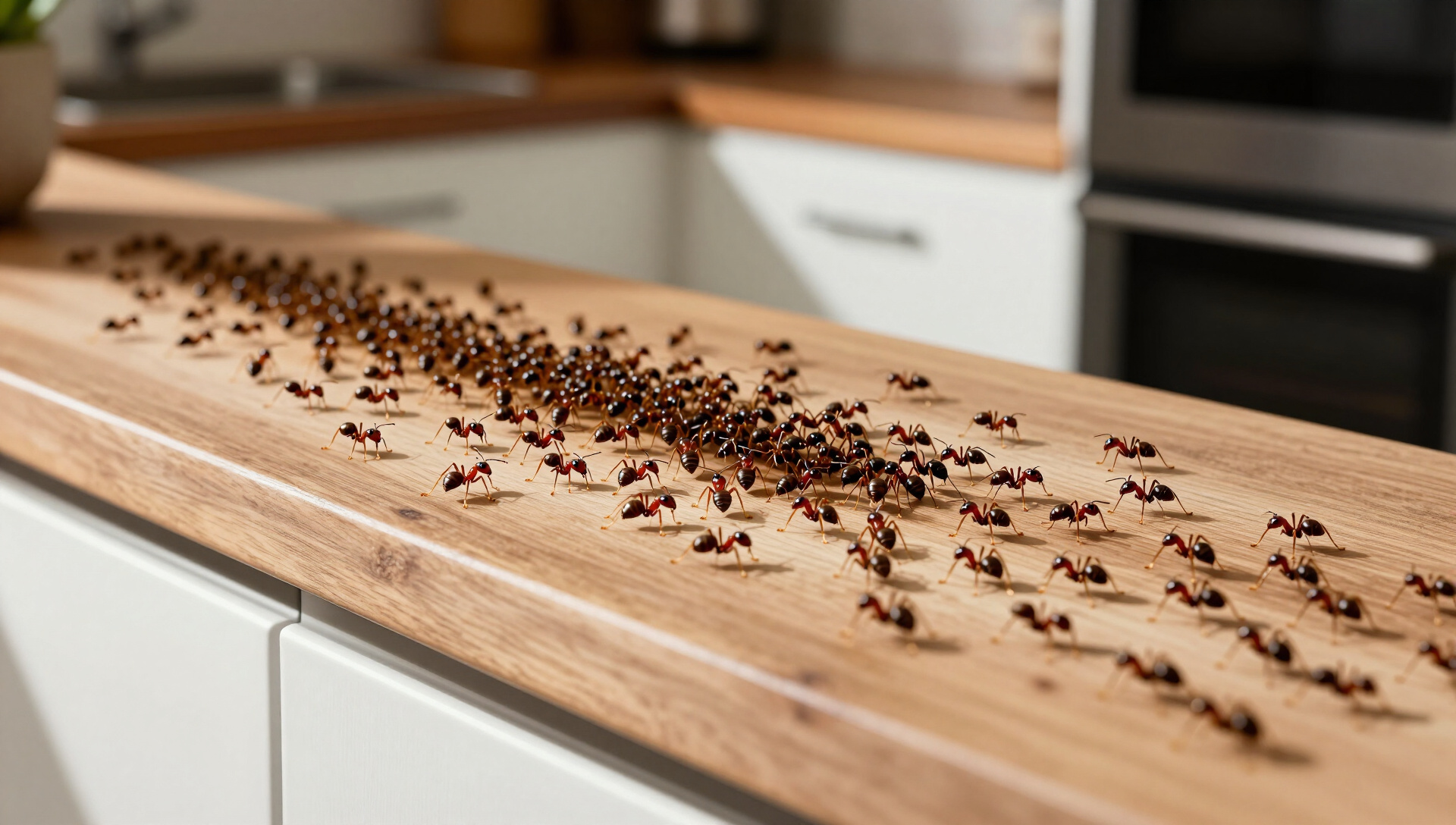 Ant Control in Regentville